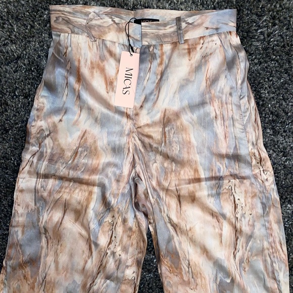 NWT Marble Print Full-length Pants - Women’s Size Small - Picture 5 of 6